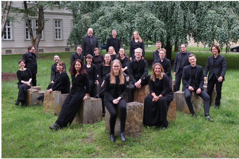 Mitglieder des Kammerchor Hannover